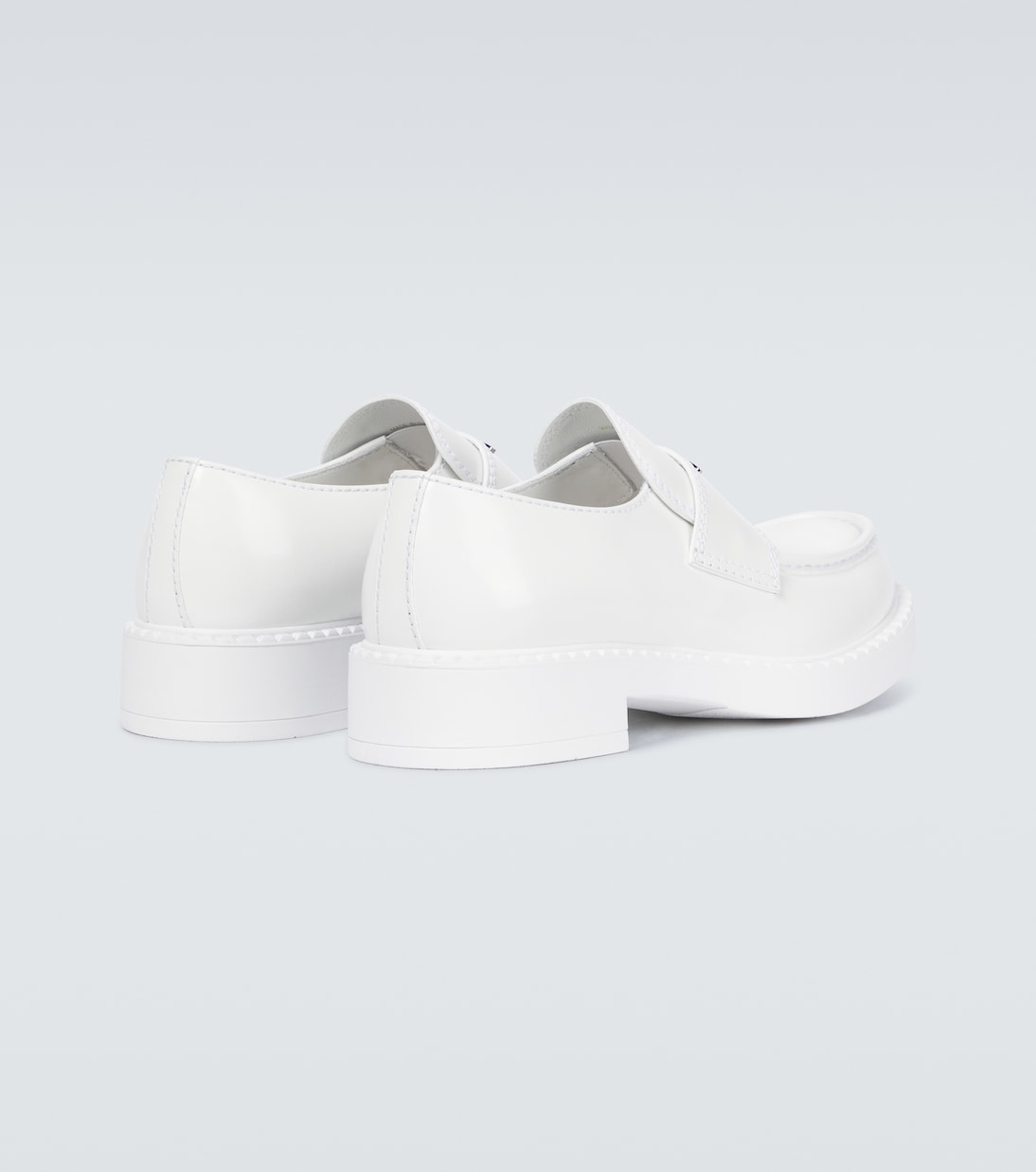 Loafers aus Leder | Prada