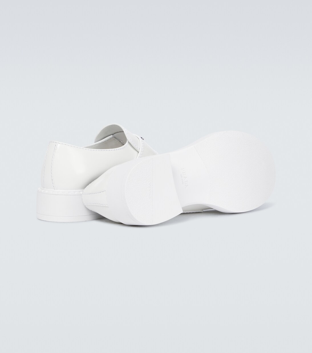 Loafers aus Leder | Prada