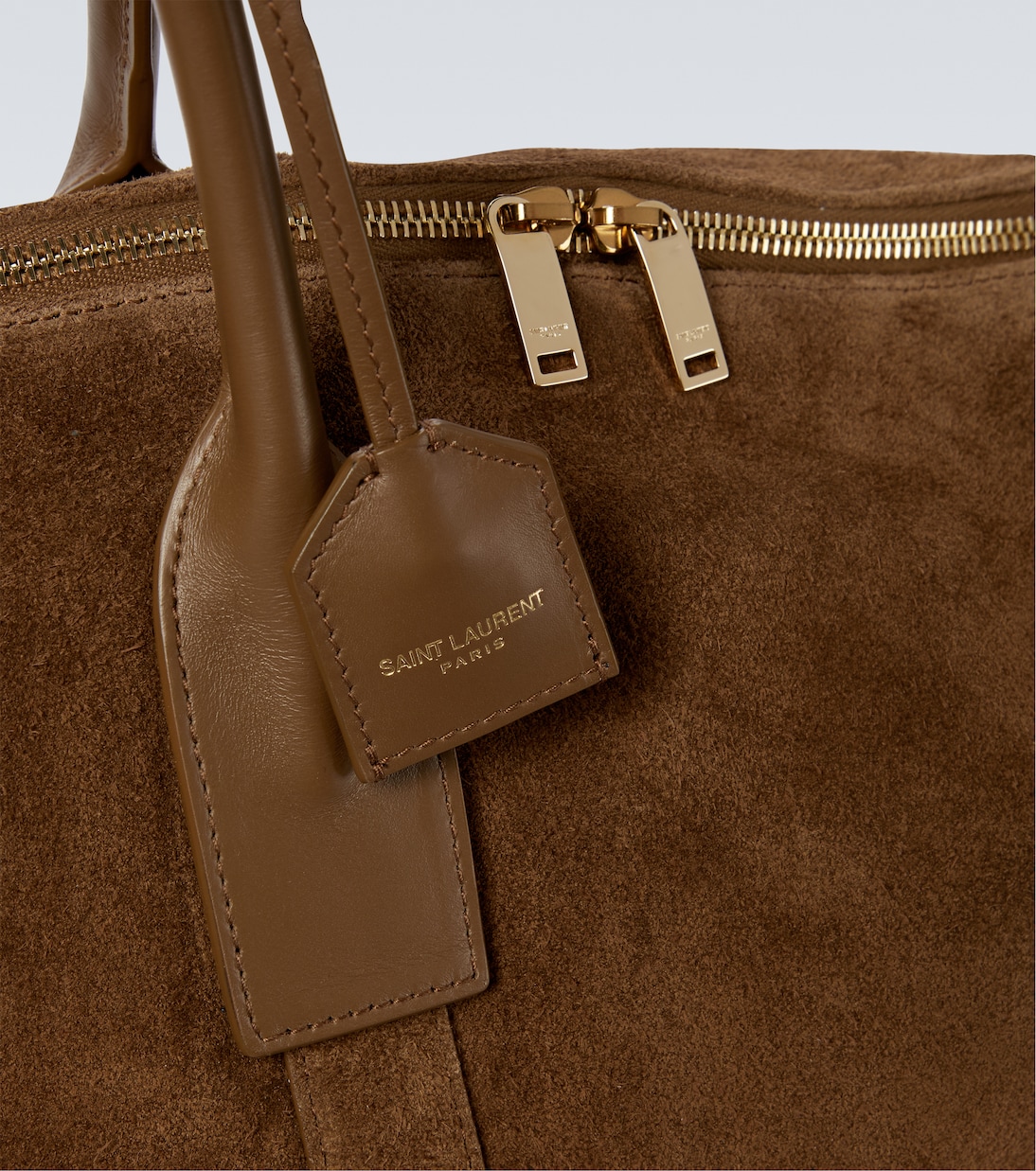 Sac de voyage Giant en daim | Saint Laurent