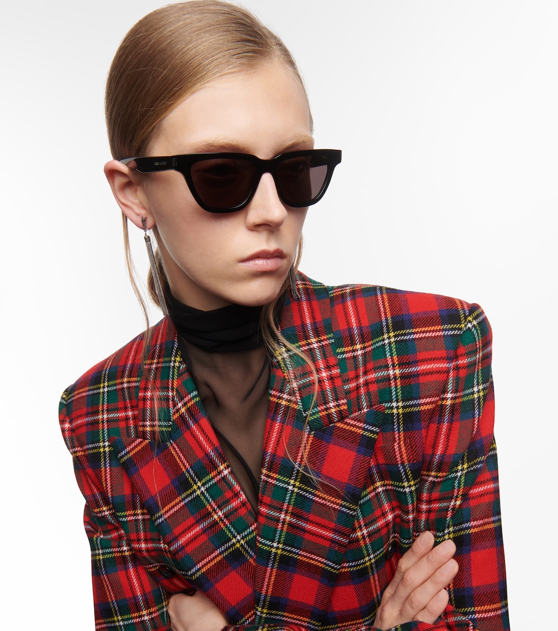 SL 462 Sulpice cat-eye sunglasses | Saint Laurent
