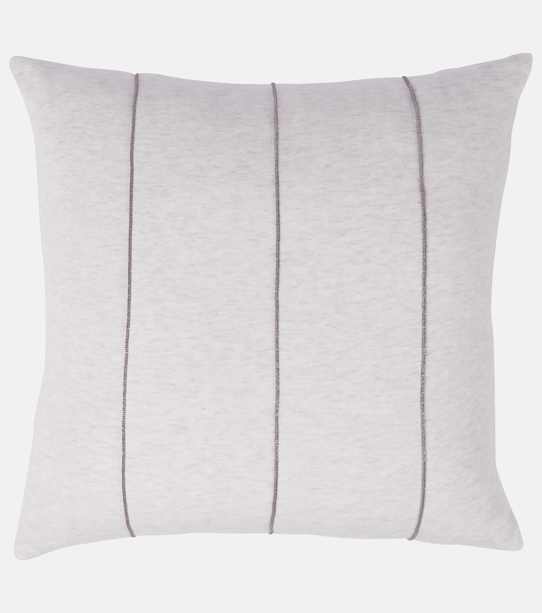 Coussin en coton à sequins | Brunello Cucinelli