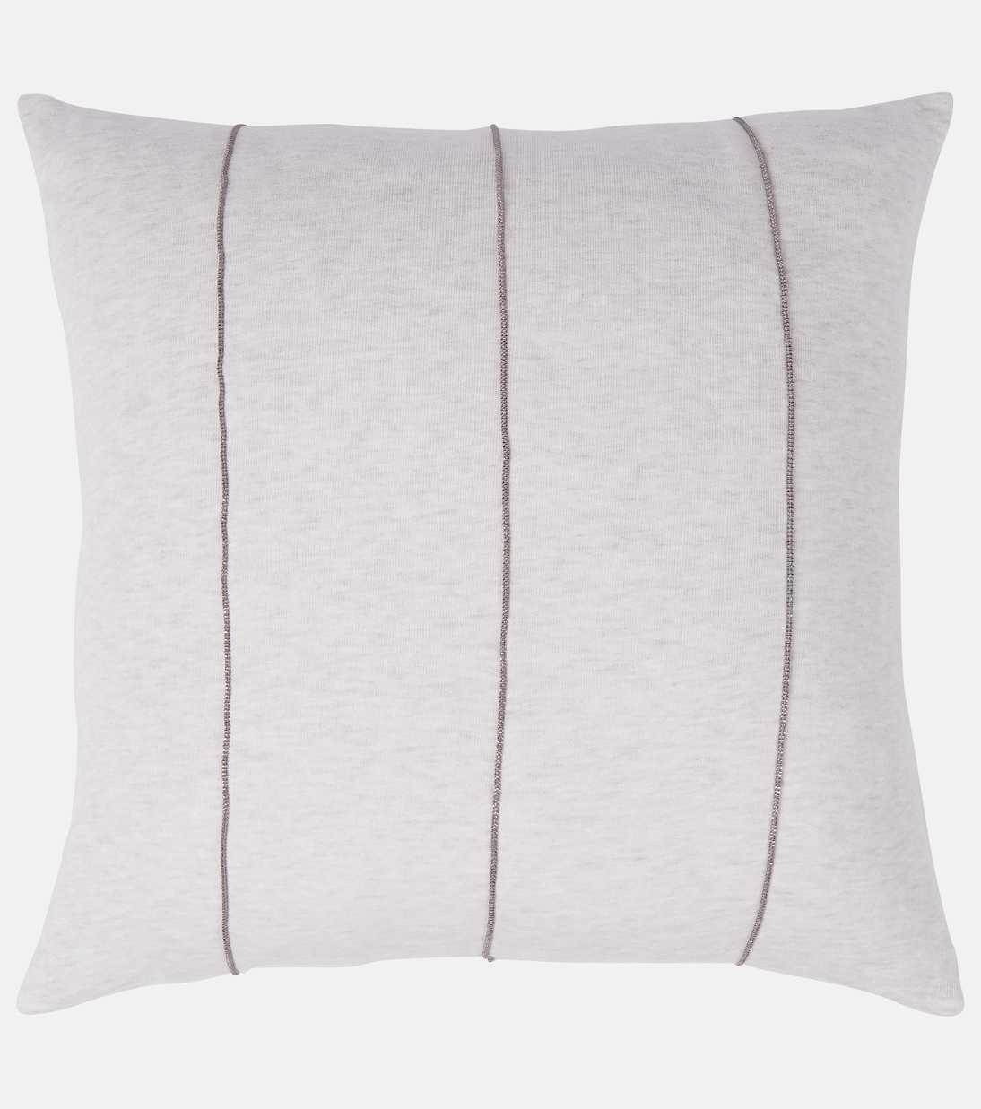 Coussin en coton à sequins | Brunello Cucinelli