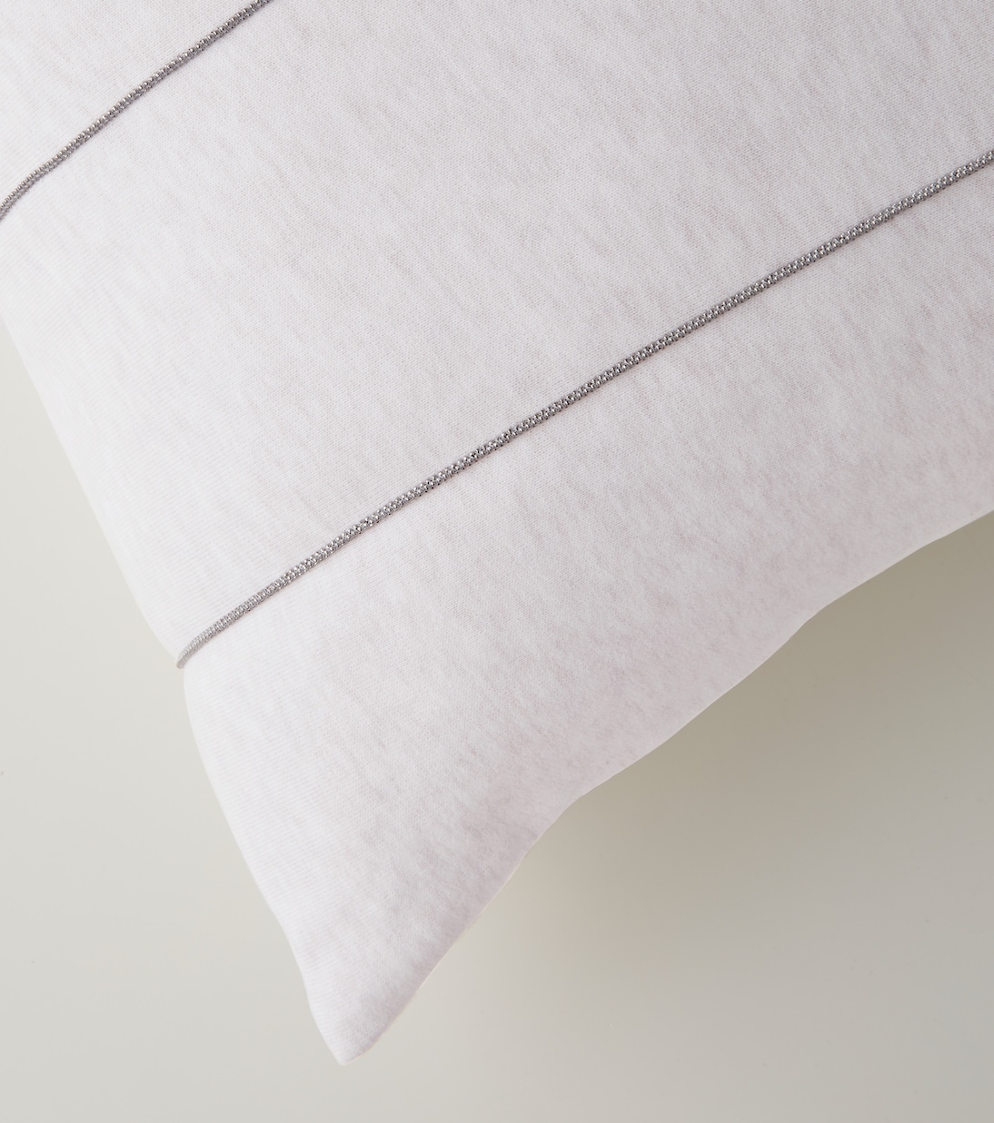 Coussin en coton à sequins | Brunello Cucinelli