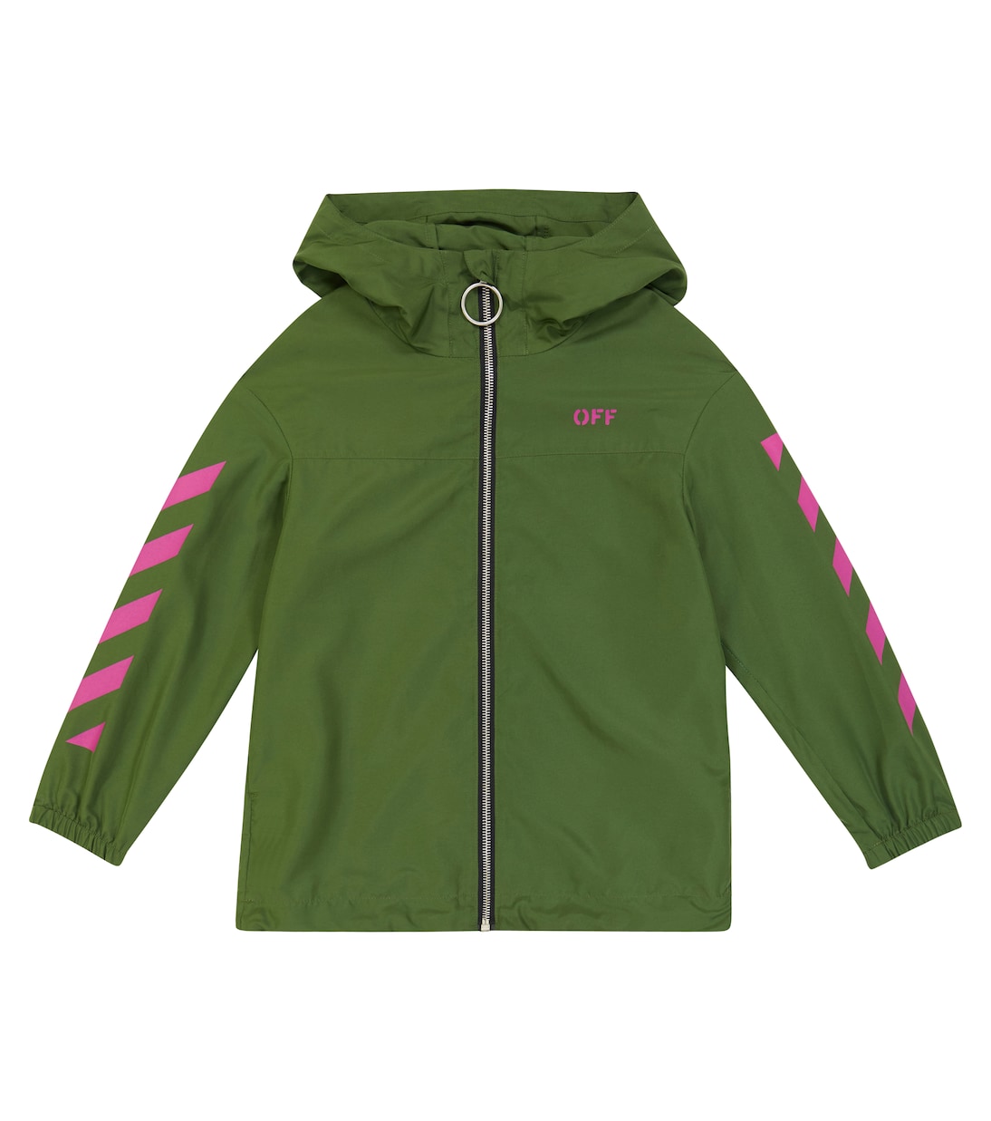 Veste coupe-vent à logo | Off-White Kids