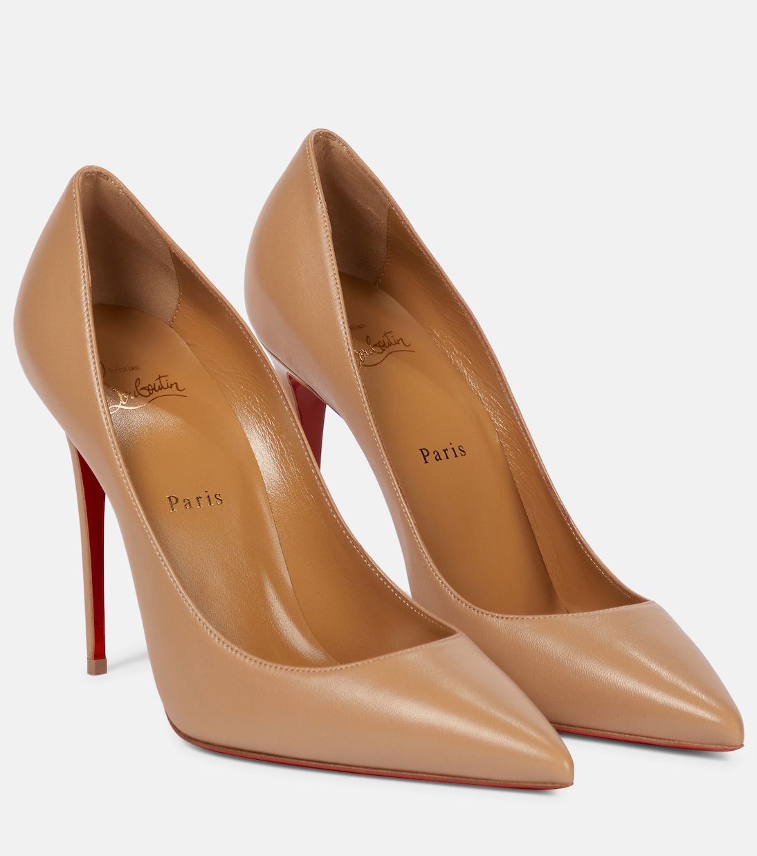 Escarpins Kate 100 en cuir | Christian Louboutin