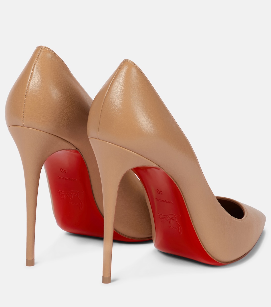 Escarpins Kate 100 en cuir | Christian Louboutin