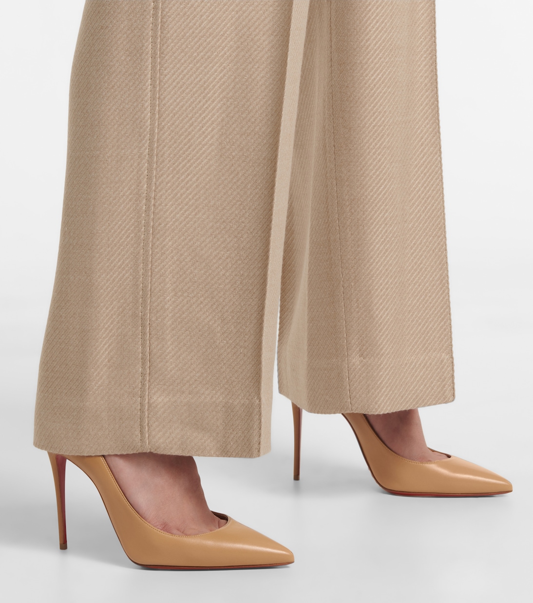 Escarpins Kate 100 en cuir | Christian Louboutin