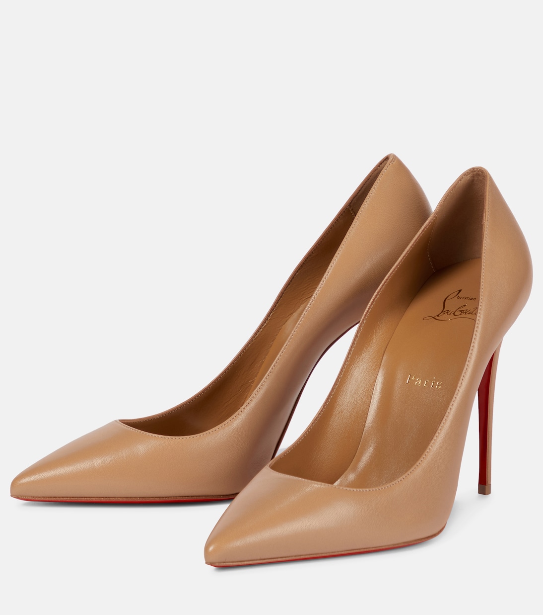 Escarpins Kate 100 en cuir | Christian Louboutin