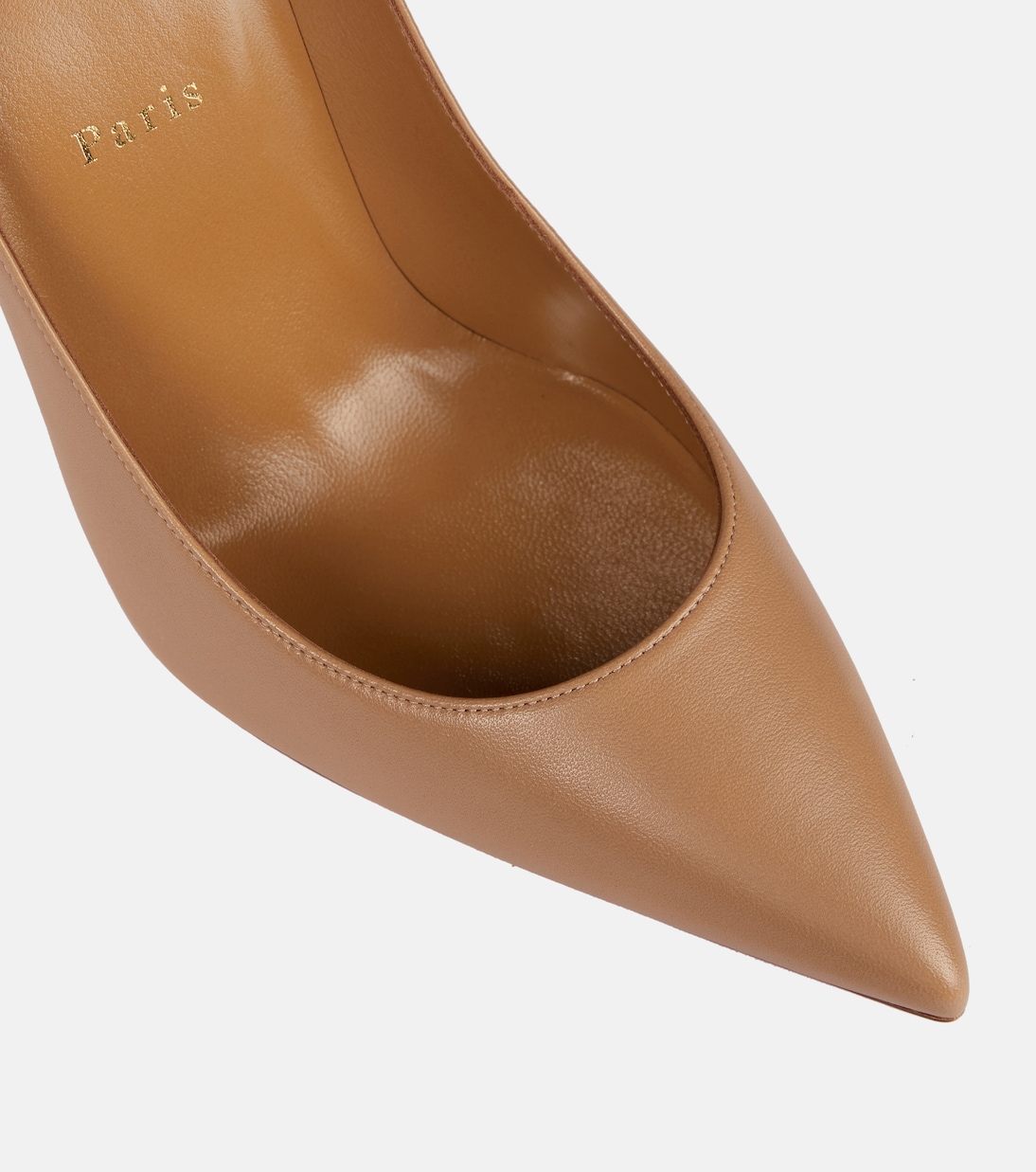 Escarpins Kate 100 en cuir | Christian Louboutin