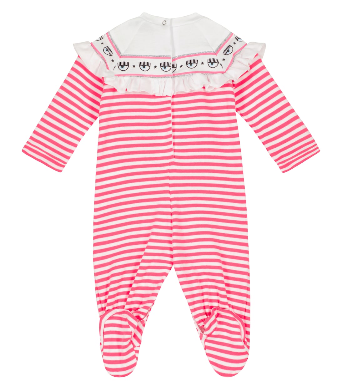 x Chiara Ferragni - Baby - Tutina Eyestar in cotone | Monnalisa
