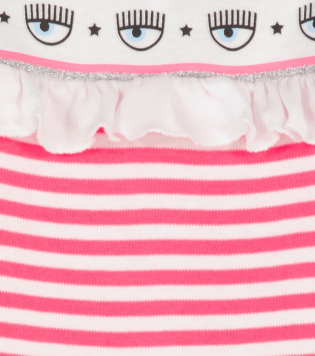 x Chiara Ferragni - Baby - Tutina Eyestar in cotone | Monnalisa