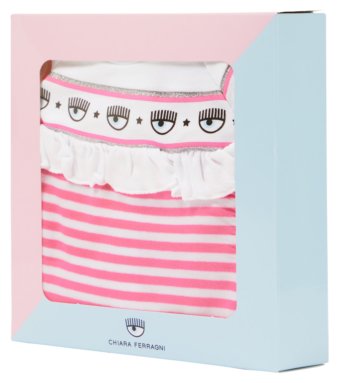 x Chiara Ferragni - Baby - Tutina Eyestar in cotone | Monnalisa
