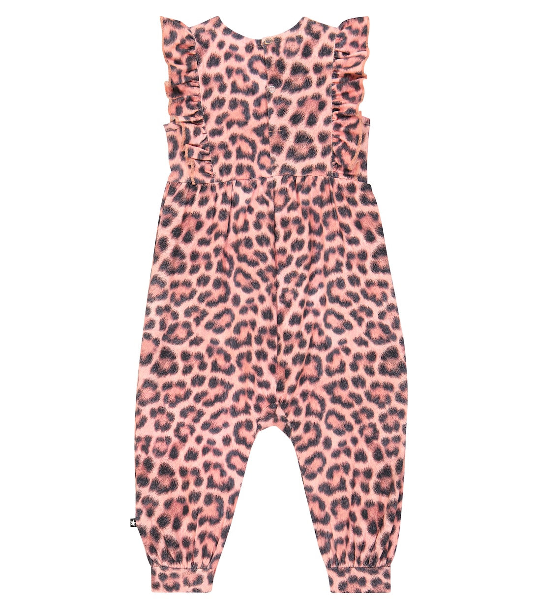 Bebé - mono Fallon con estampado de leopardo | Molo