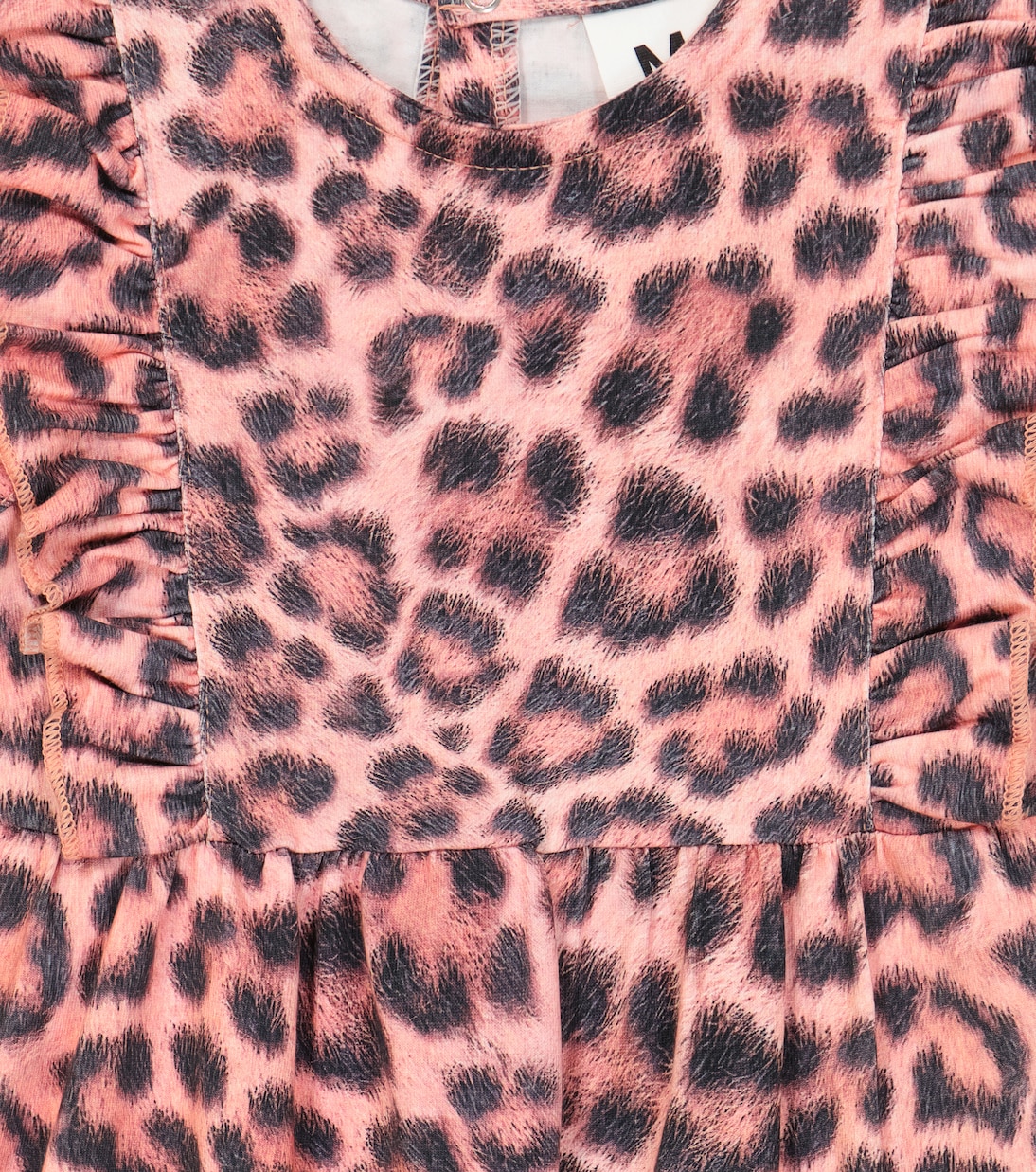 Bebé - mono Fallon con estampado de leopardo | Molo