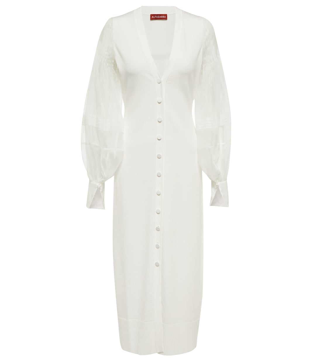 Midikleid Harmonia aus Seide | Altuzarra