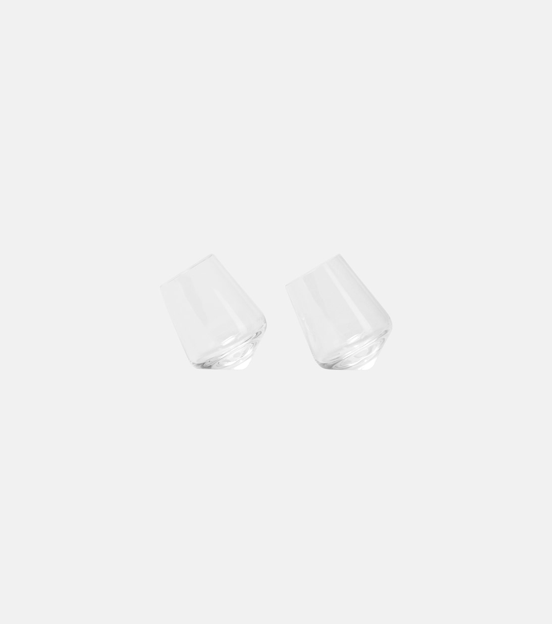 Balance set of 2 wine glasses | Nude