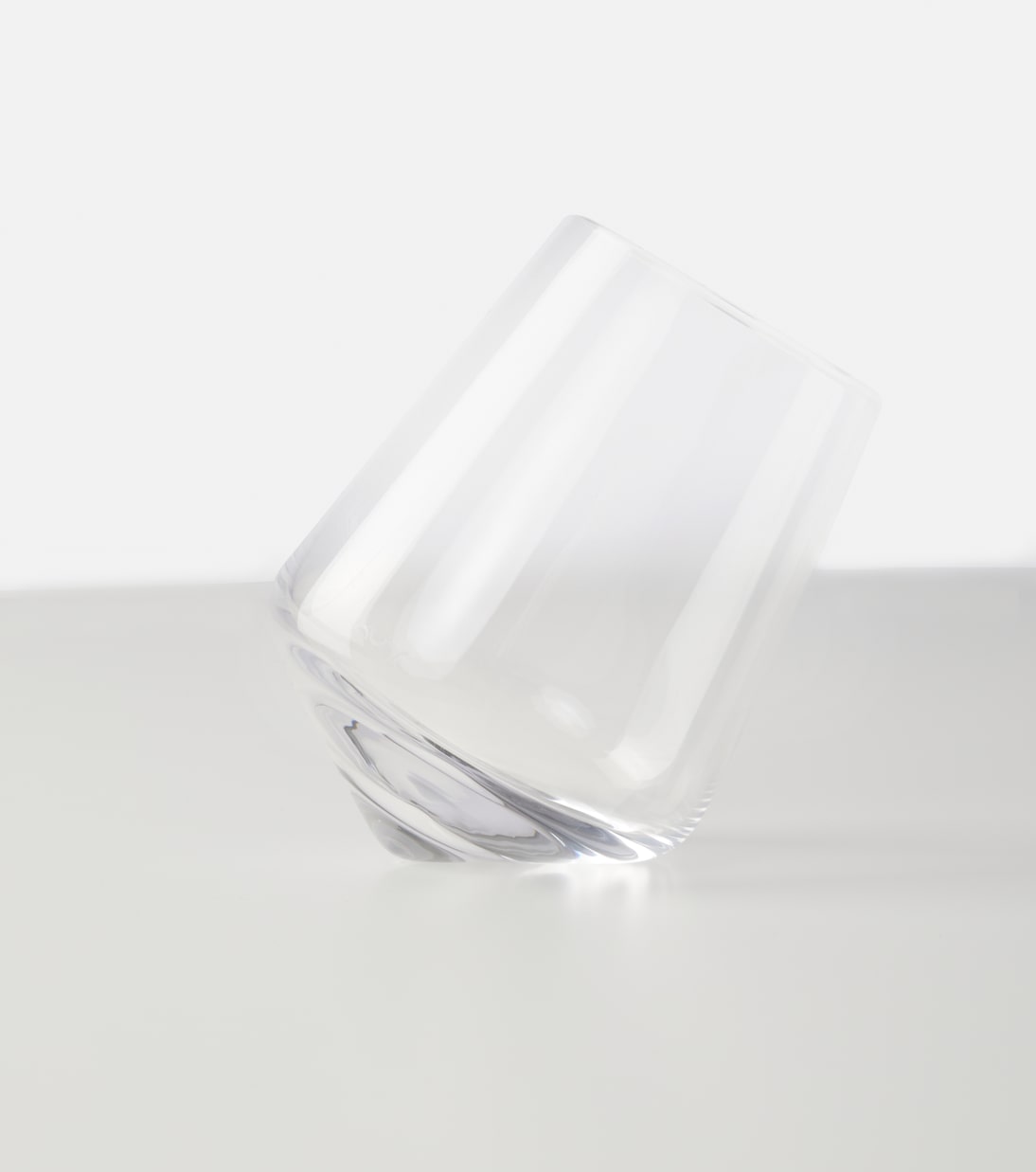 Balance set of 2 wine glasses | Nude
