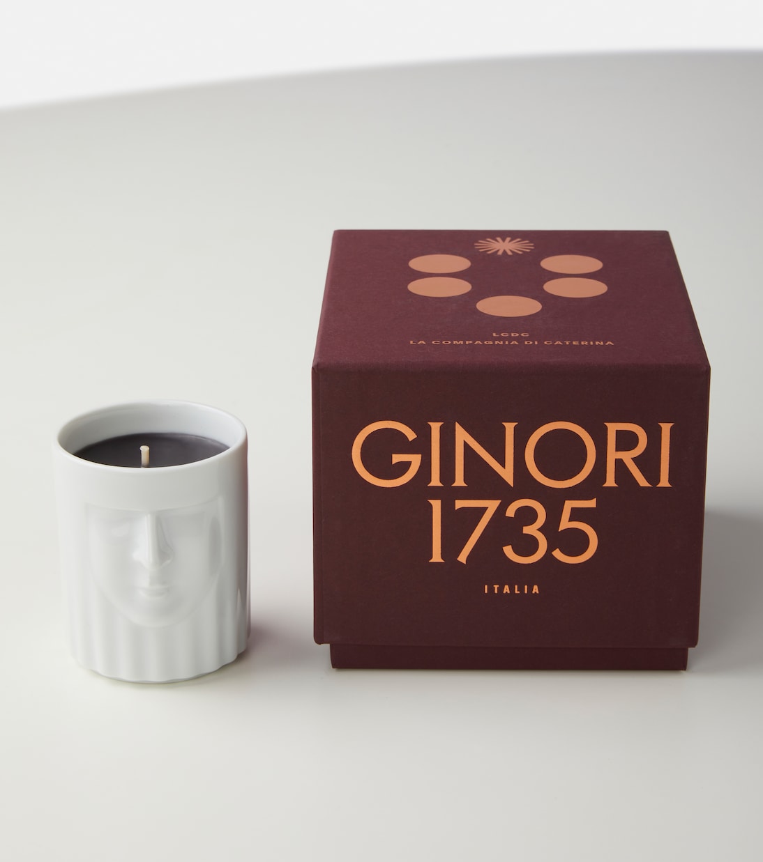 Duftkerze The Lady Small | Ginori 1735