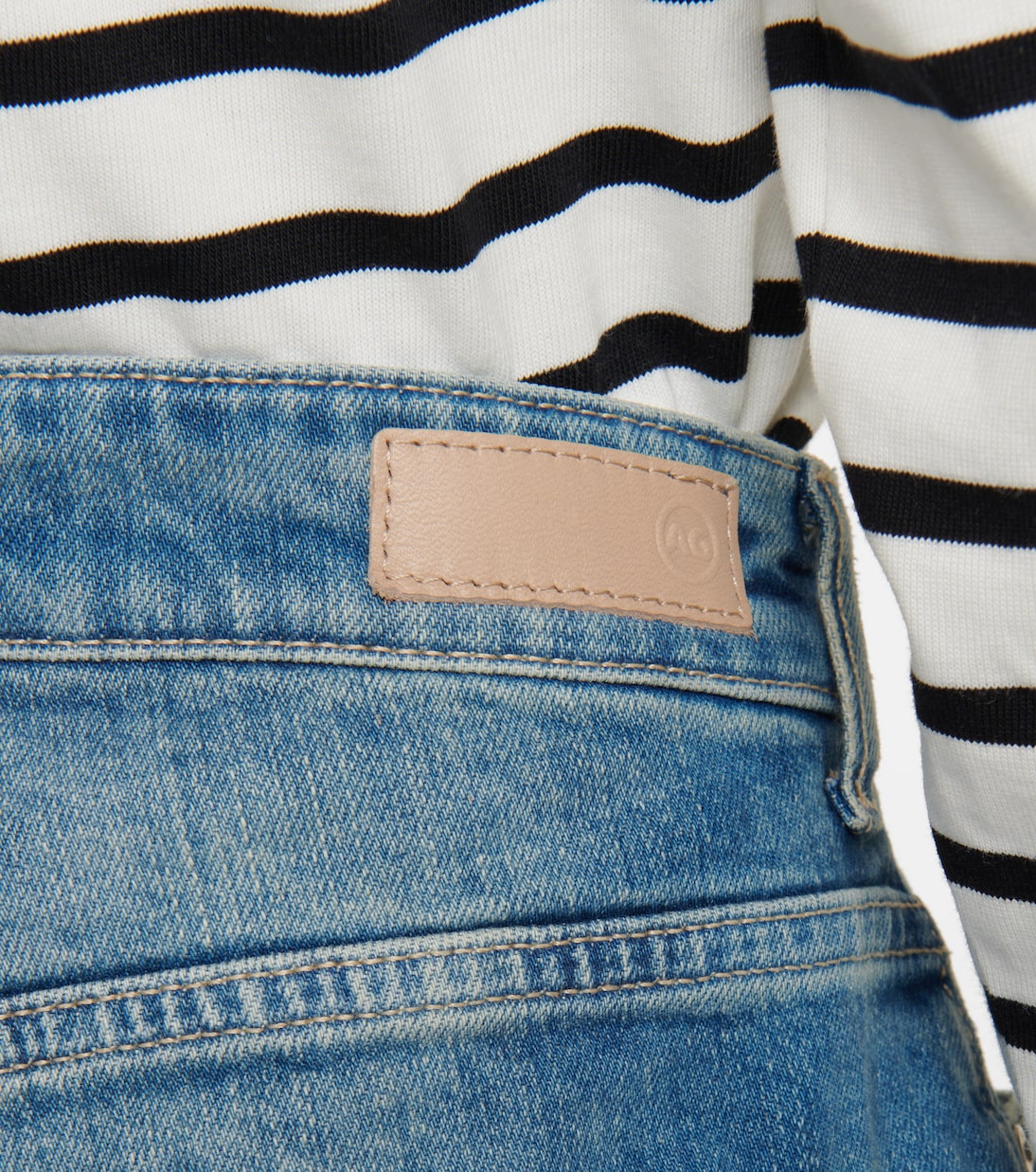 Shorts New Alexxis a vita alta | AG Jeans