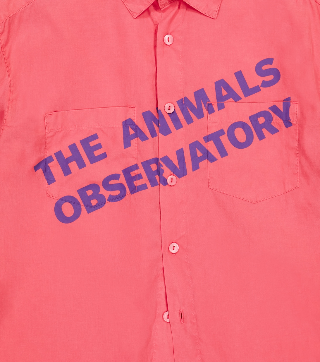 Bedrucktes Hemd Wolf | The Animals Observatory