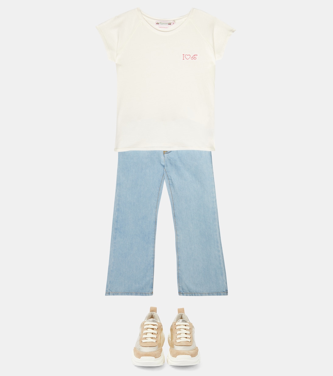 Bestie flared jeans | Bonpoint