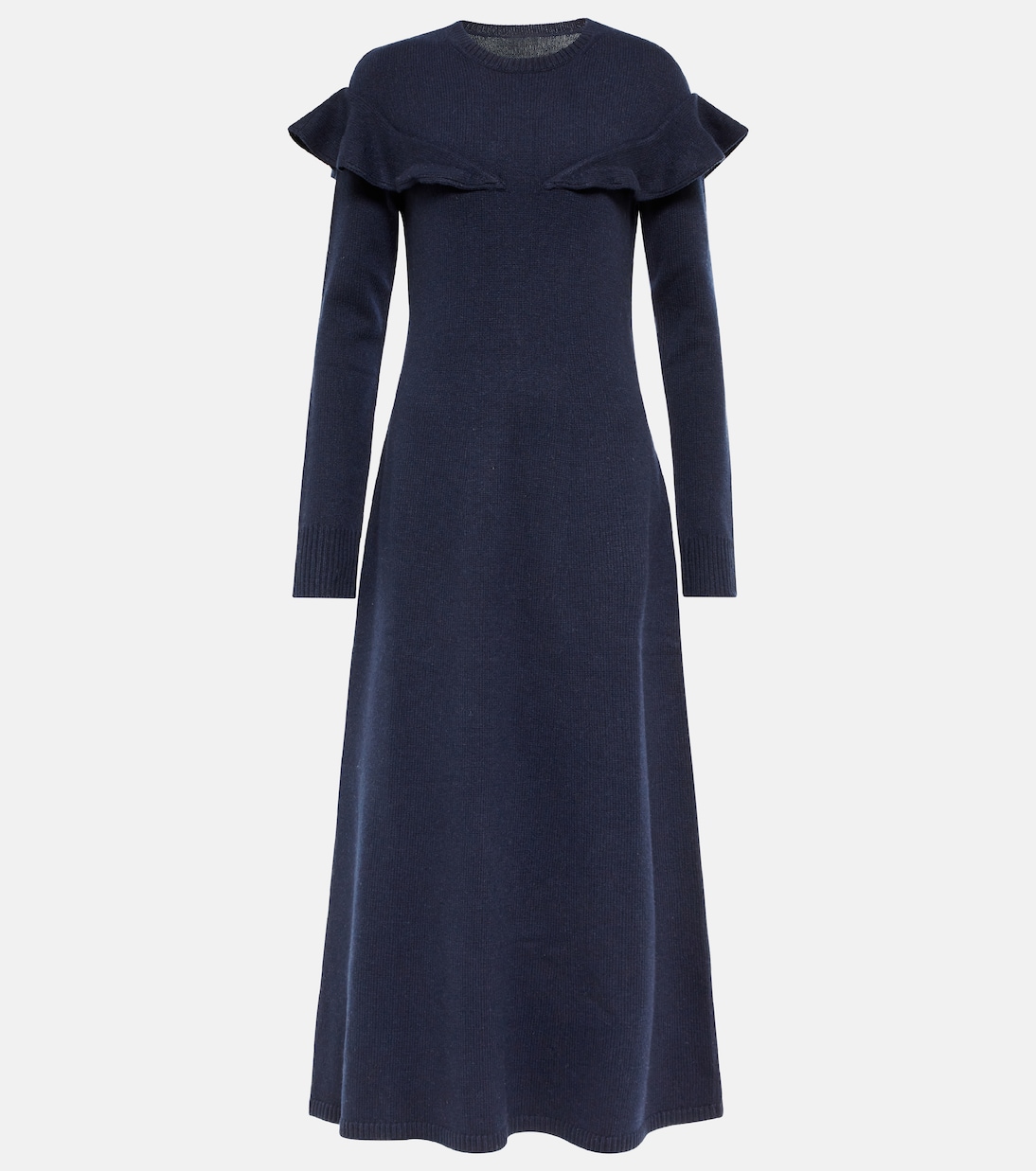 Robe midi en cachemire | Chloé