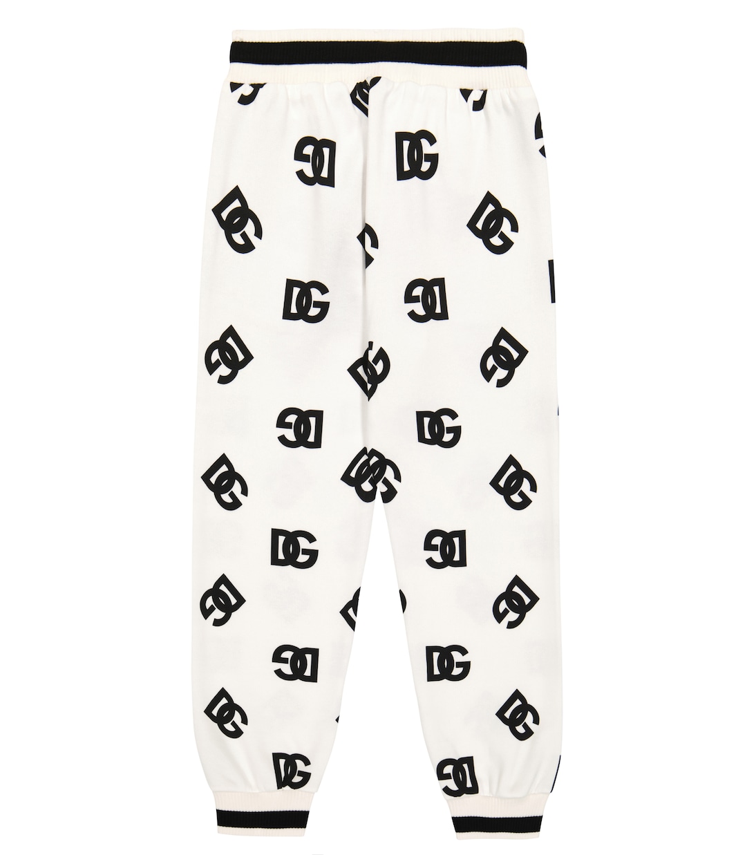 Pantaloni sportivi in jersey di cotone | Dolce&Gabbana Kids