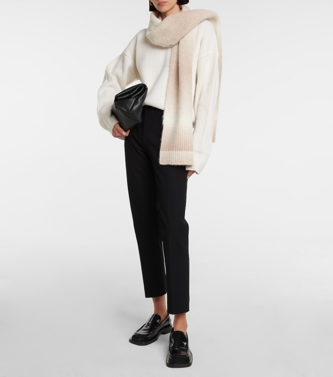 Alpaca-blend scarf | Joseph