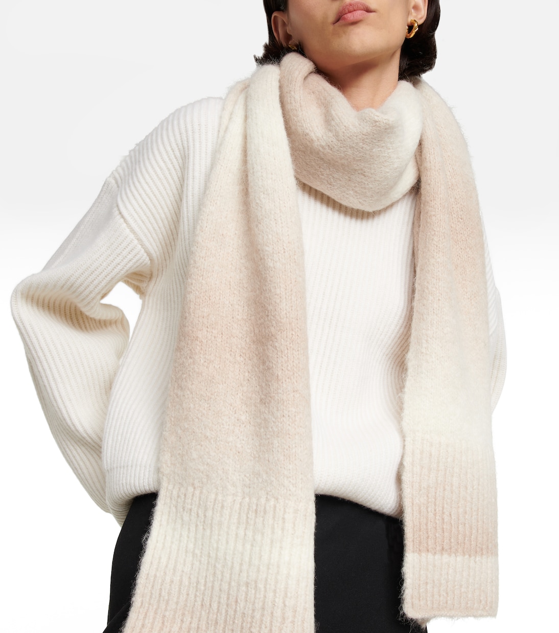 Alpaca-blend scarf | Joseph