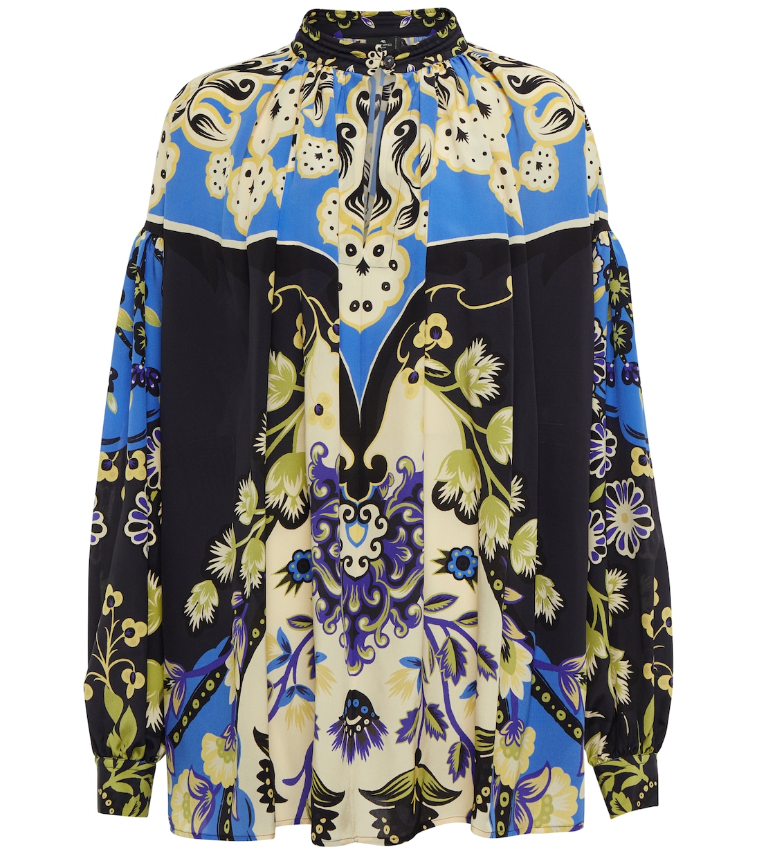 Bedruckte Bluse aus Seide | Etro