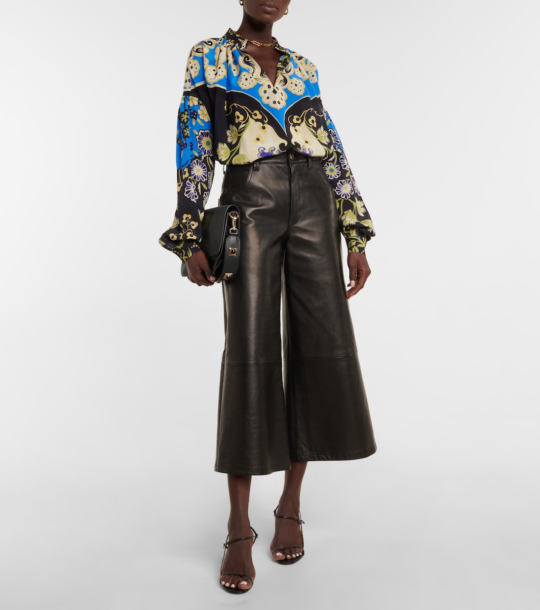 Bedruckte Bluse aus Seide | Etro