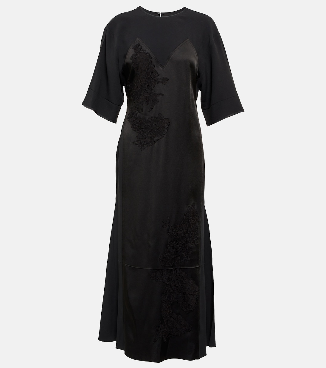 Midikleid mit Spitze | Victoria Beckham