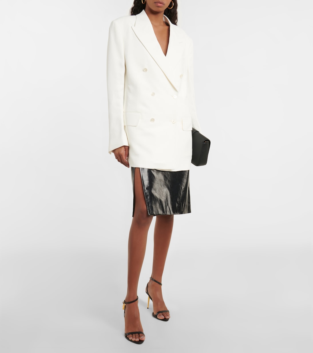 Blazer de botonadura doble | Tom Ford