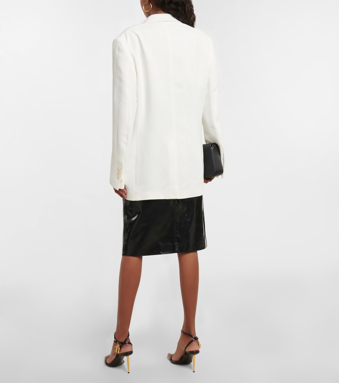 Blazer de botonadura doble | Tom Ford