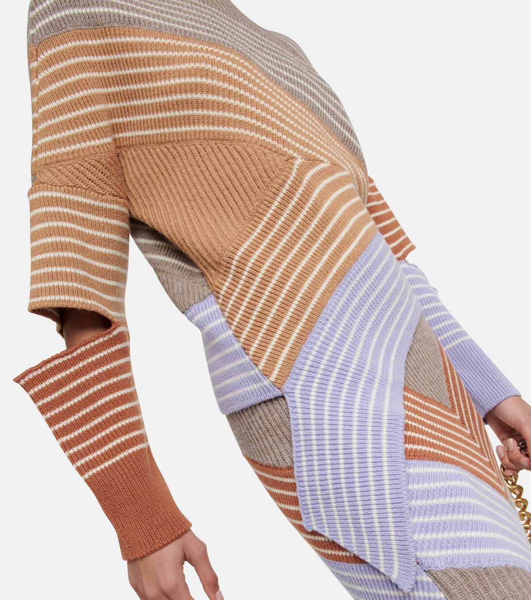Jersey de lana virgen acanalado | Stella McCartney