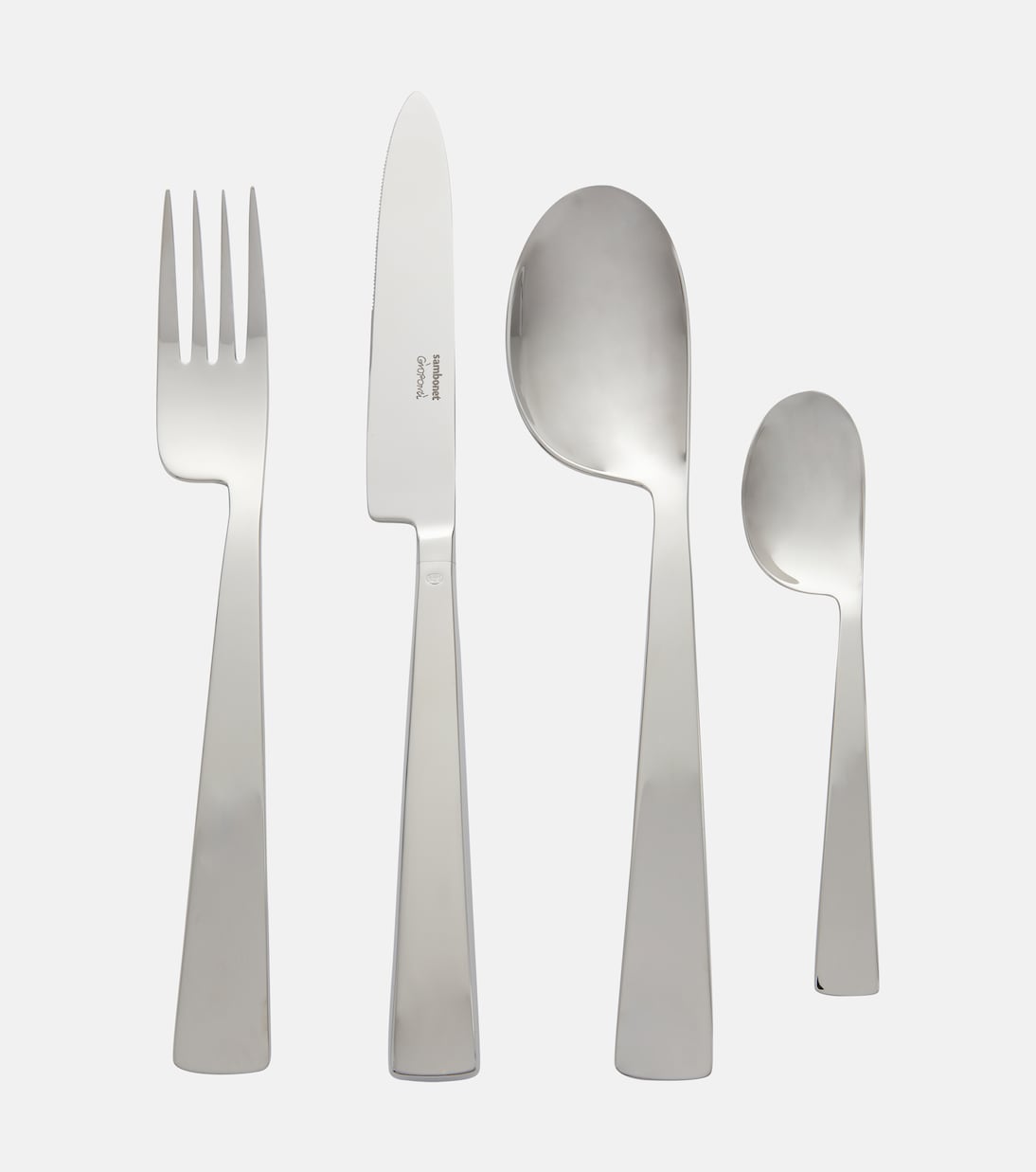 Gio Ponti Conca 24-piece utensils set | Sambonet