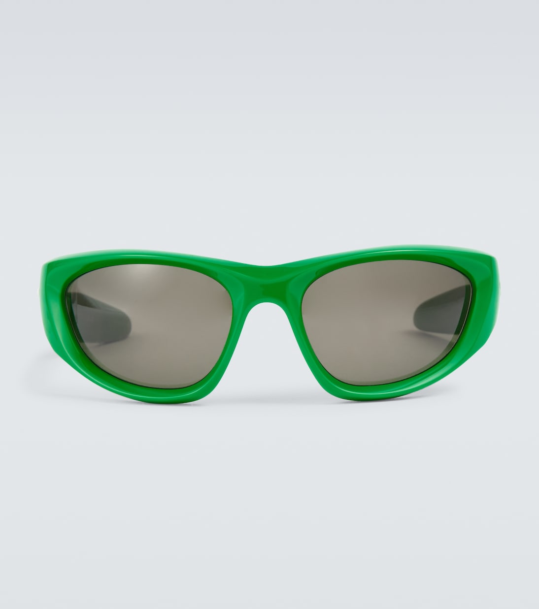 Sonnenbrille Cone Wraparound | Bottega Veneta