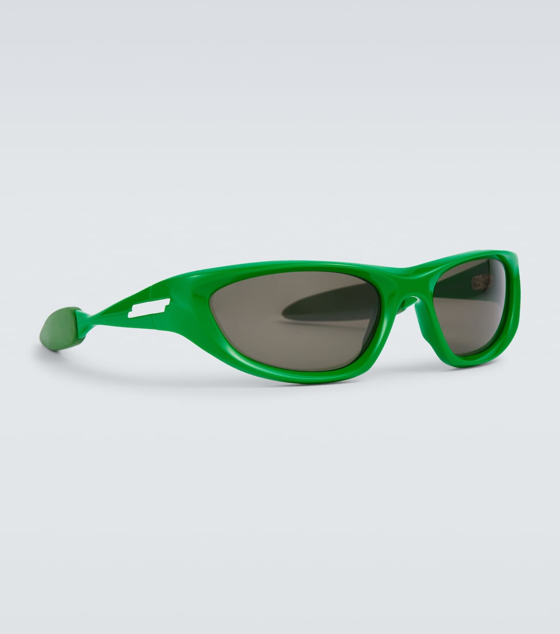 Sonnenbrille Cone Wraparound | Bottega Veneta