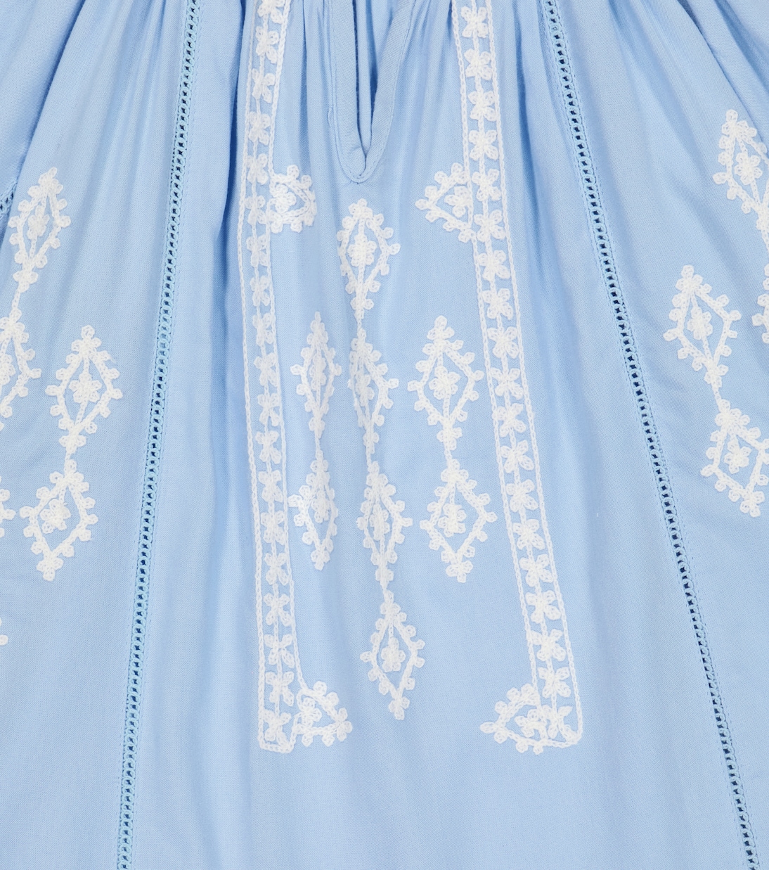 Blusa Aliyah Baby con ricamo | Melissa Odabash Kids
