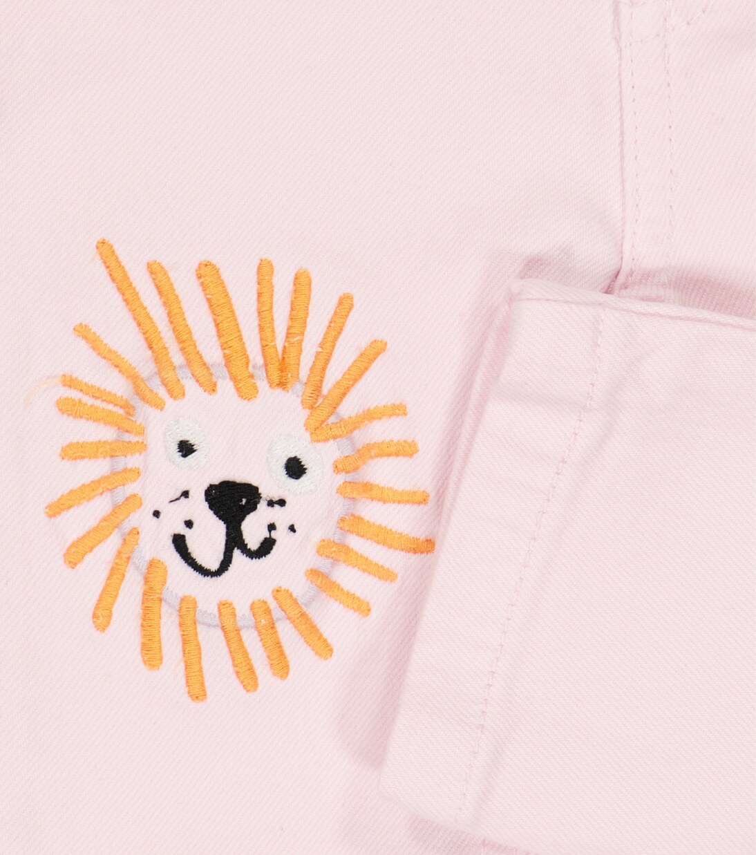 Baby embroidered denim | Stella McCartney Kids