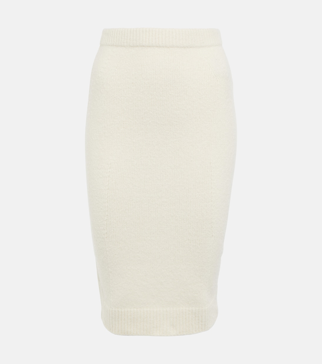 Falda midi en mezcla de algodón | Tom Ford