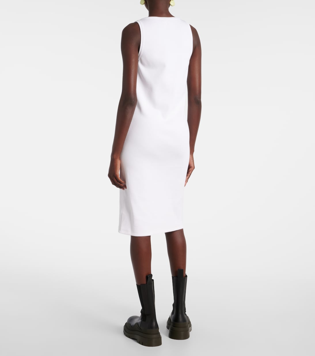 Midikleid aus Jersey | Bottega Veneta