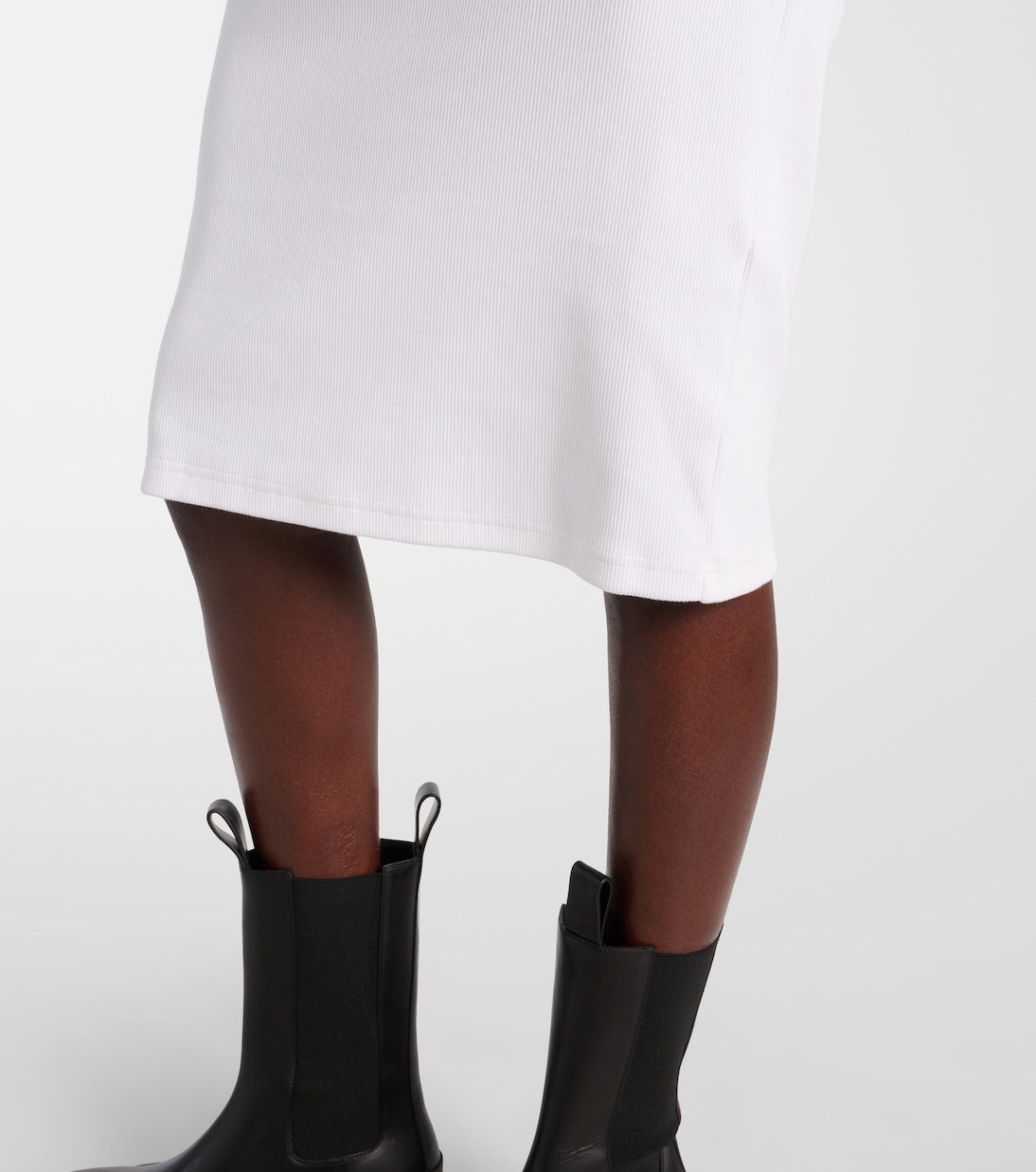 Midikleid aus Jersey | Bottega Veneta