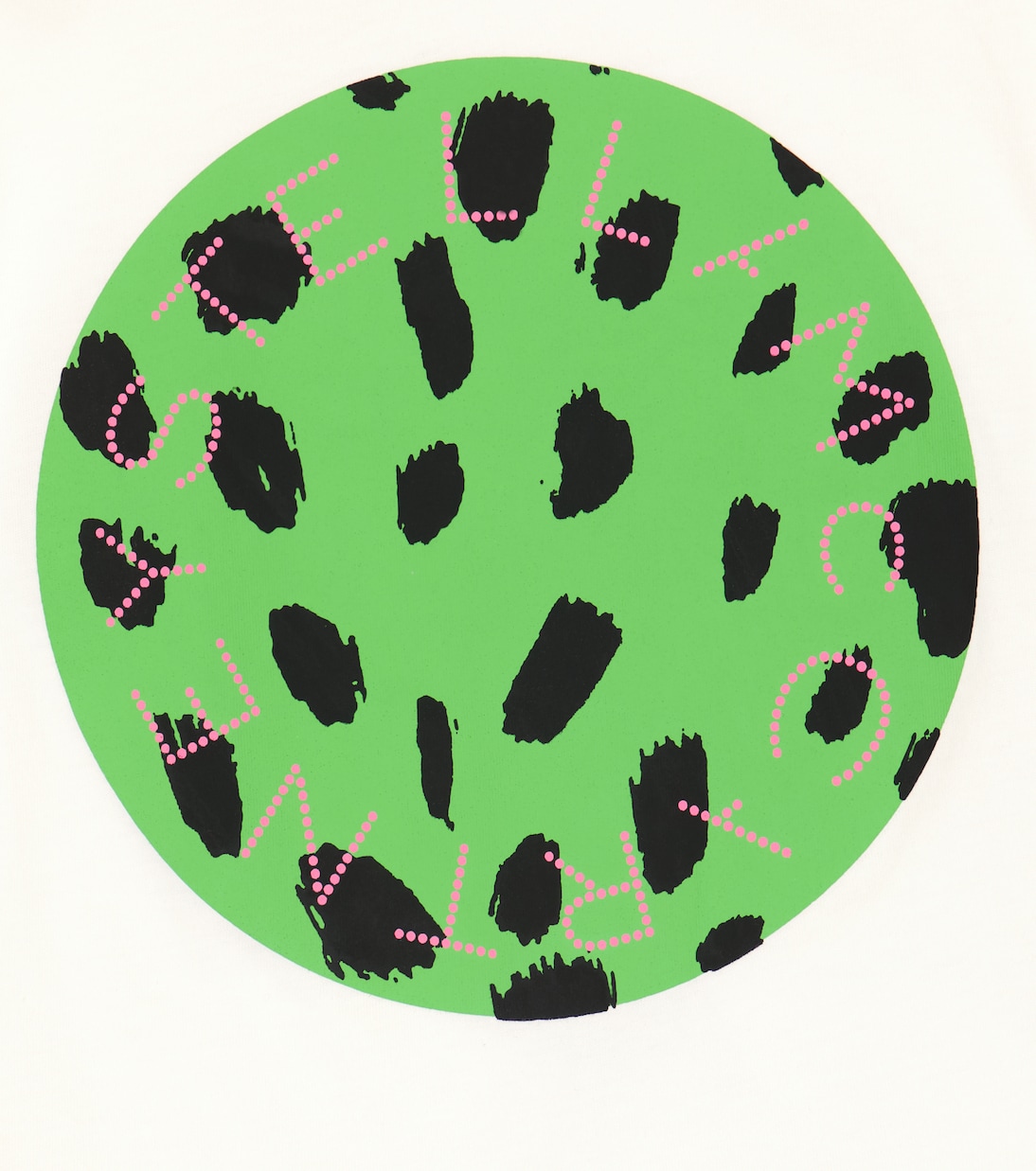 Camiseta de algodón estampada | Stella McCartney Kids