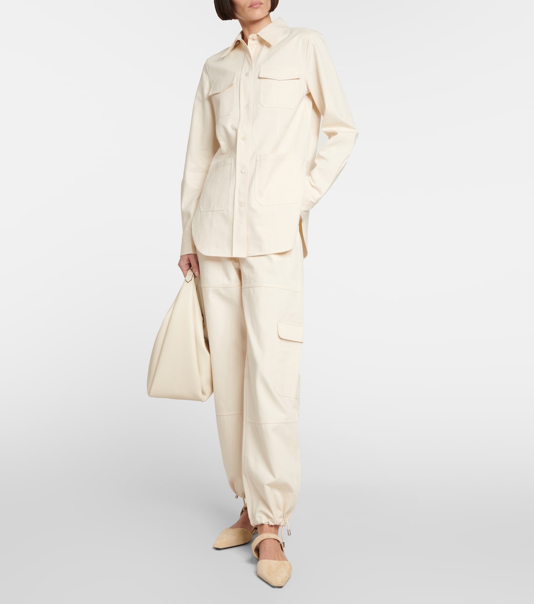 Hemd aus Baumwoll-Twill | Toteme