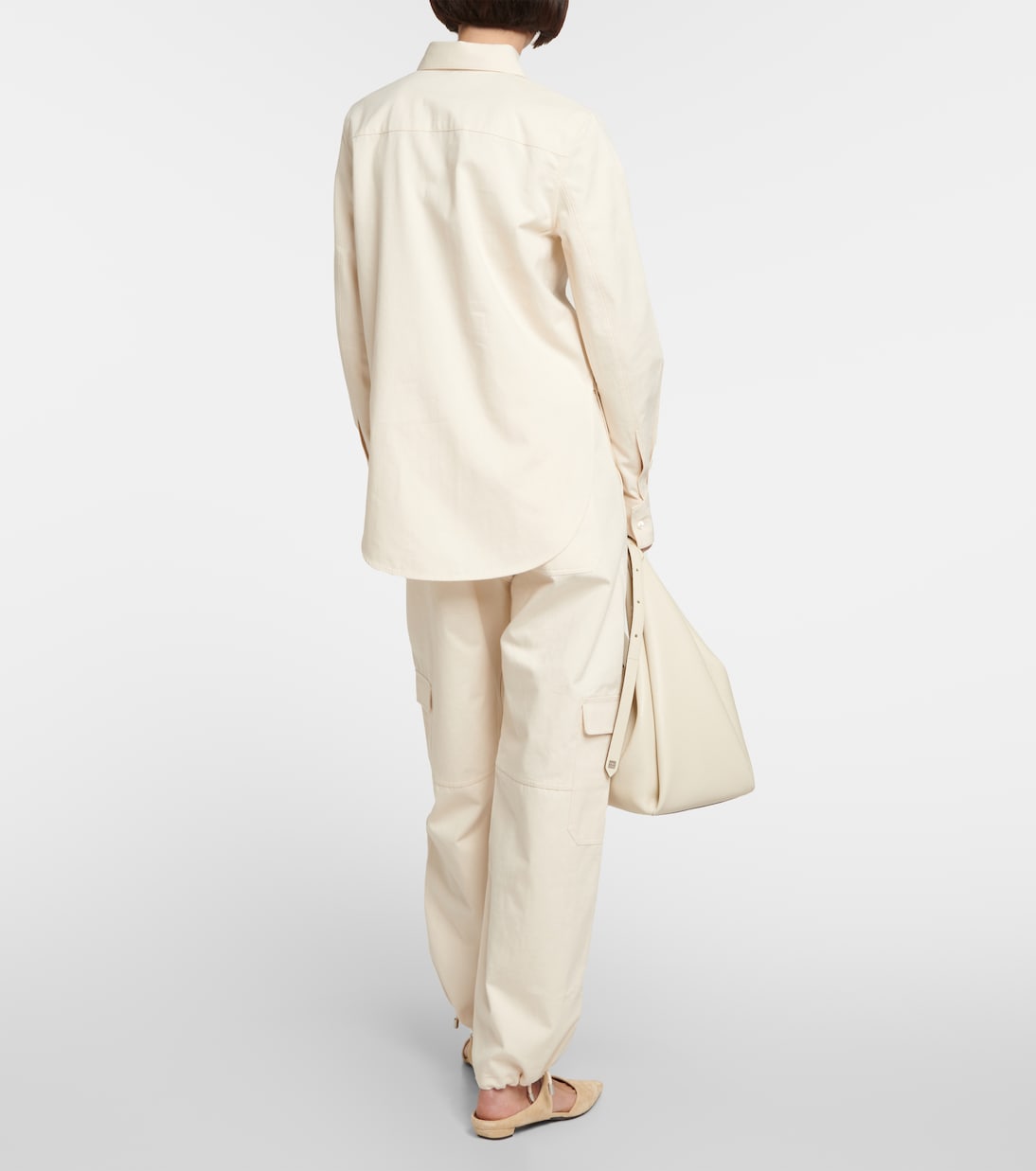 Hemd aus Baumwoll-Twill | Toteme