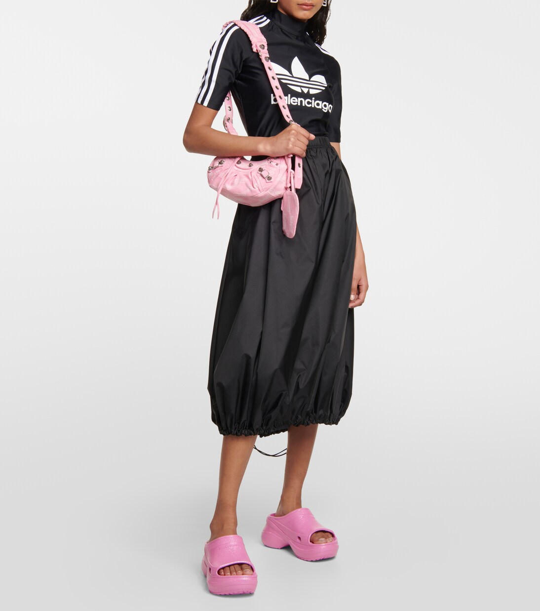 x Crocs platform slides | Balenciaga