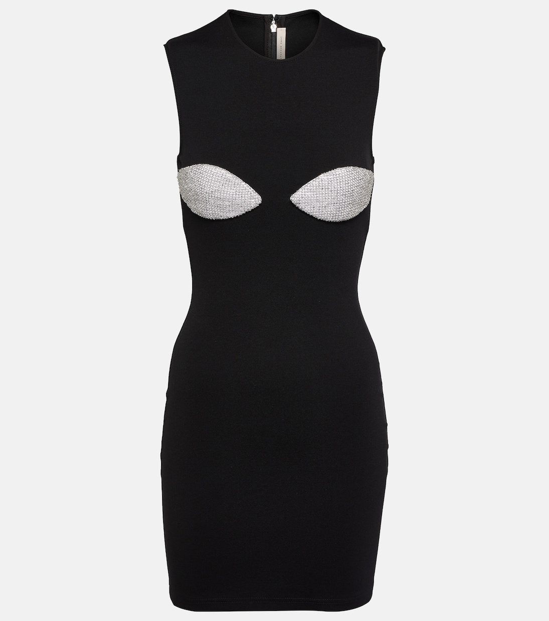 Crystal-embellished bodycon minidress | Christopher Kane