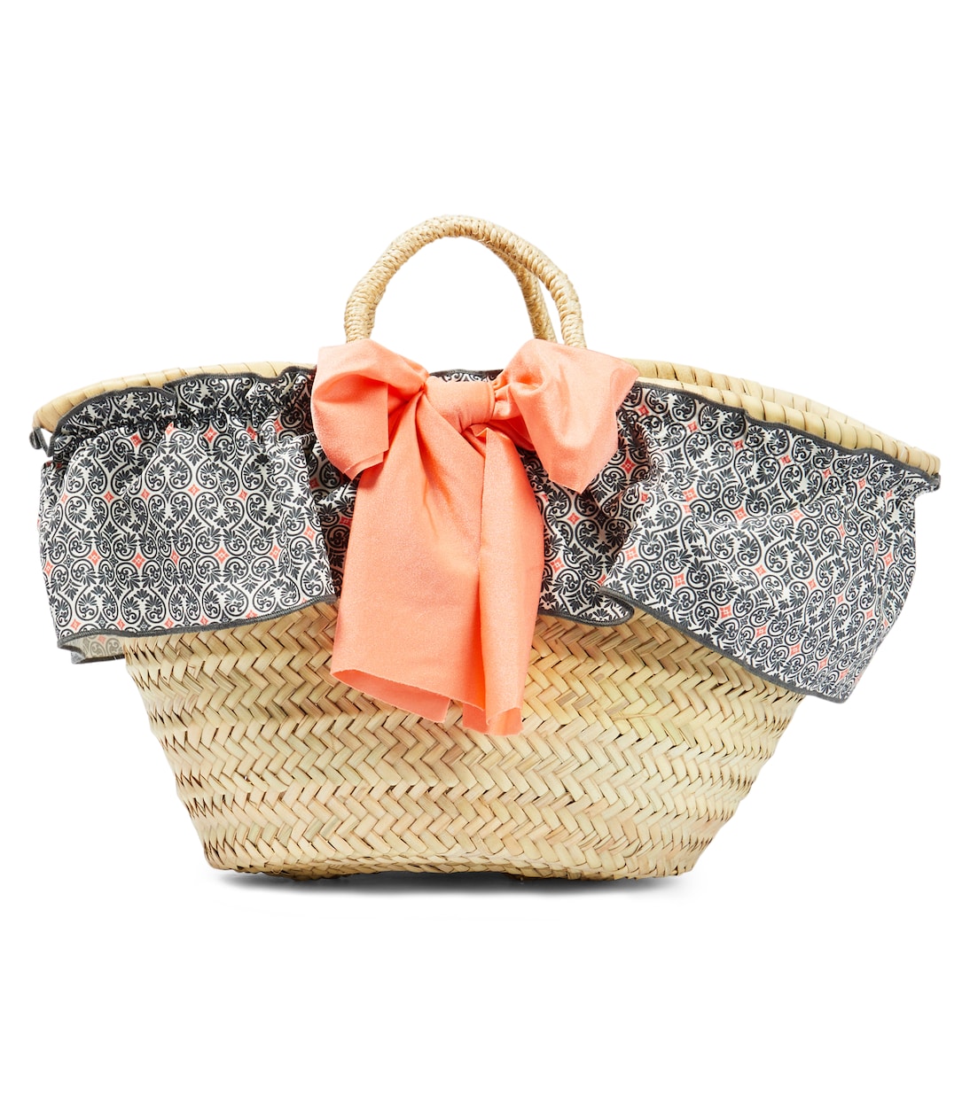 Mallorca straw basket bag | Suncracy