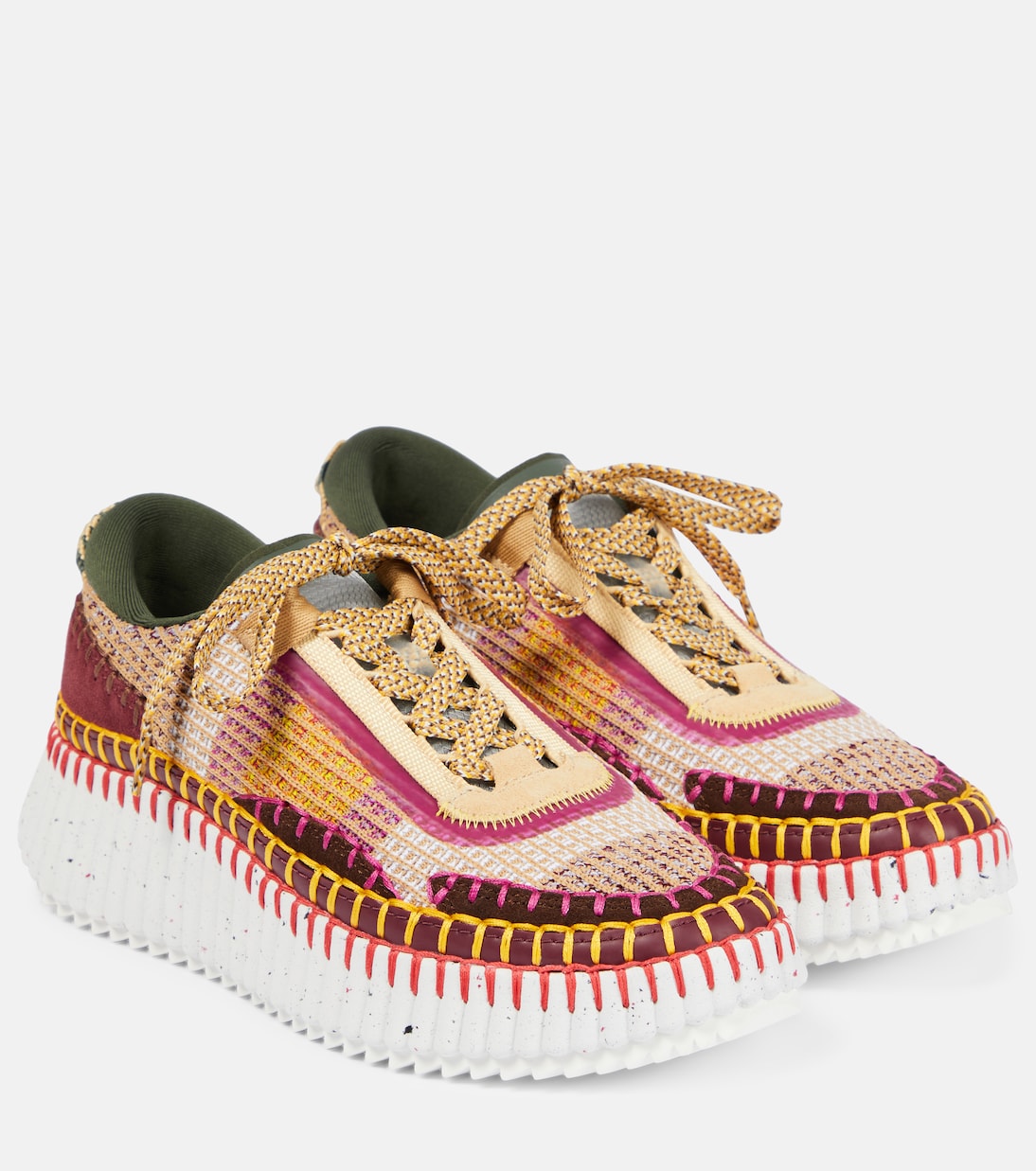 Sneakers Nama in mesh | Chloé